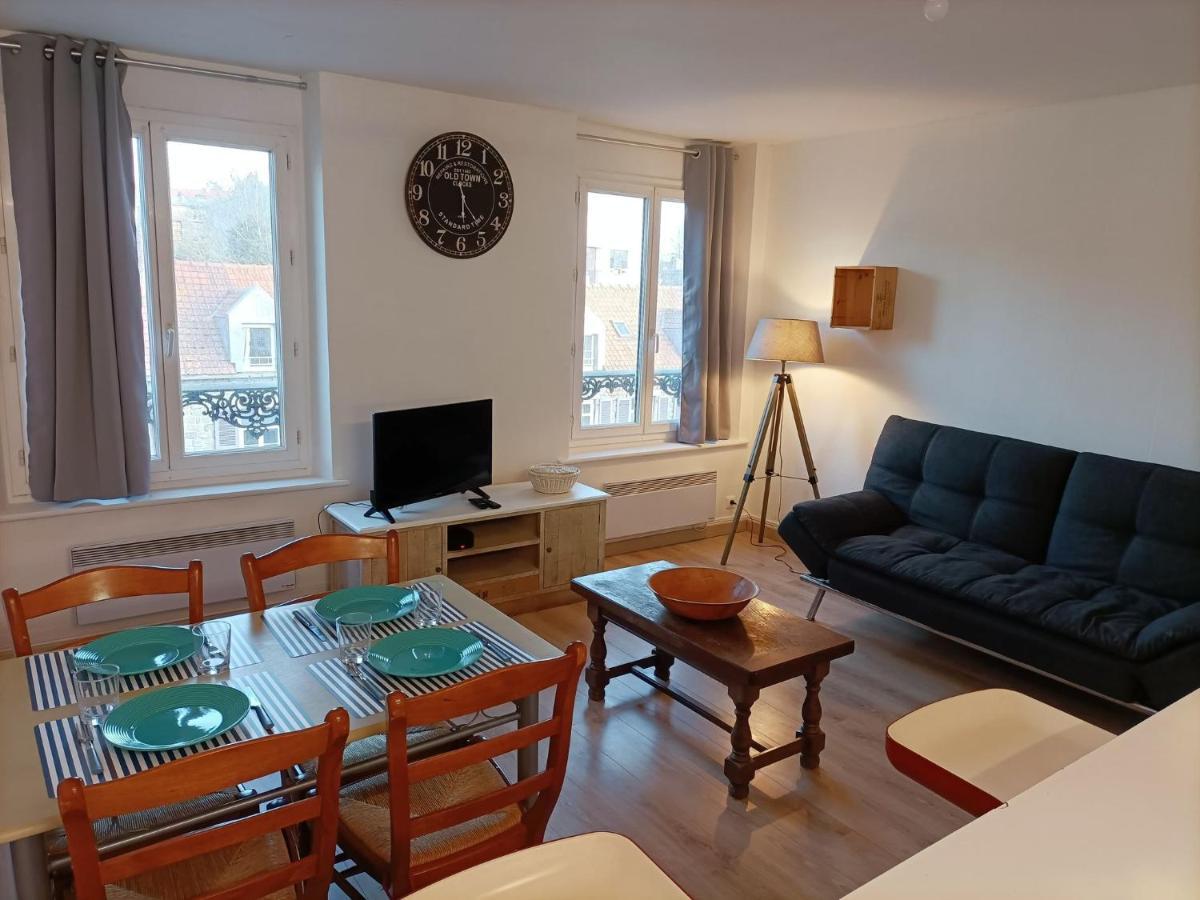 Boulogne Sur Mer, Appartement Chaleureux Proche Des Remparts Exterior foto